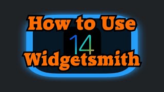 How to Use Widgetsmith on iOS 14 [upl. by Meirrak688]