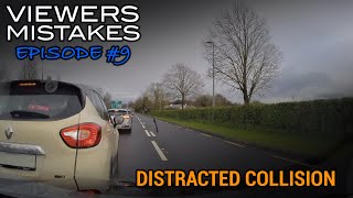 Viewers Mistakes 9  A Distracted Collision [upl. by Aseeram217]