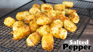 Homemade Air Fryer Tater Tots [upl. by Jemma]