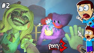 Poppy Playtime Chapter 3 2  Shiva and Kanzo Gameplay [upl. by Ilek]