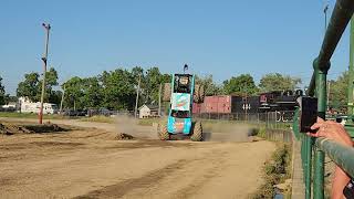 Plane Krazy Monster Truck at 2023 Chautauqua County Fair [upl. by Elrebmik728]