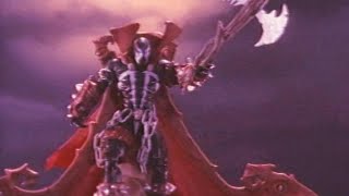 Spawn Toy Commercial  Series 7 1997 [upl. by Adnaram]