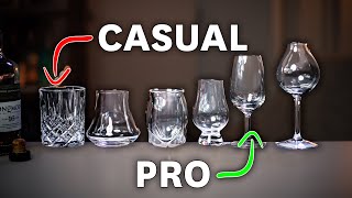 How to choose the BEST Whisky Glass Ultimate Guide [upl. by Solhcin393]