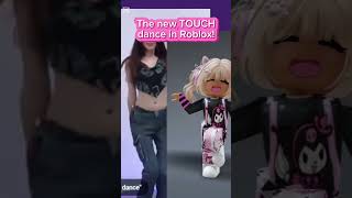 The new touch dance in Roblox Crploopy678 for real dance touchdance dance roblox [upl. by Randie]