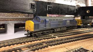 Bachmann Class 37 with Zimo sound [upl. by Nerrej]