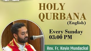 Holy Qurbana English  3pm 171124  St Alphonsa Shrine Bharananganam  Fr Kevin Mundackal [upl. by Aihpledalihp]