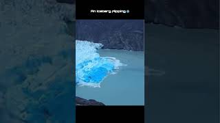 Once in a lifetime view 🥶💀physics video science iceberg [upl. by Llennej]