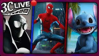 3C Live  First Look Live Action Stitch SpiderMan 4 Update Nicolas Cage Noir TV Series [upl. by Farlay]