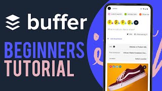 How To Use Buffer Social Media Management 2022 [upl. by Linn]