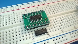 How to use SMD in breadboard projects [upl. by Ruomyes]