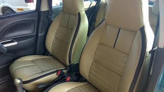 Micra Car Seat Covers  Micra Interior Accessories  Car Accessories Modified [upl. by Amend]