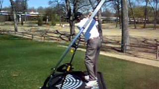 Leading golf instructor Randy Smith using Explanar 2 [upl. by Neleb]