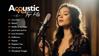 Top Acoustic Guitar Tracks 2024  New Acoustic Playlist 2024  Acoustic Top Hits Cover 11 [upl. by Atinek]