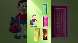 Nobita rủ Shizuka đi học xuhuong nobita doremon hoathinhvuinhon [upl. by Iah941]