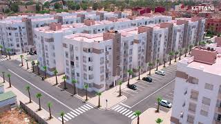 Les jardins de Khouribga  KETTANI Immobilier [upl. by Yeo]