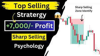 7000 Profit  Reversal Trading Strategy  Sharp Selling Identify amp Psychology [upl. by Elvah]