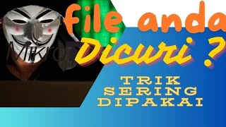 Hatihati file sharing di jaringan dapat di curi hacker dengan mudah exploit port 445 [upl. by Ecnerwal410]