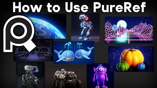 How to Use PureRef Reference Image Program [upl. by Yolande]