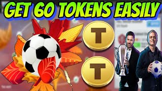 Get 60 Tokens easily in Top Eleven 2025  Secret Strategy to win Fall Football Academy event [upl. by Esiuqcaj609]