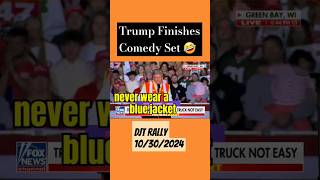 Trump the garbageman comedy special pt 7 Oct 30 2024 [upl. by Thurstan59]