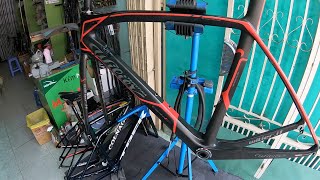 SƯỜN WILIER TRIESTINA CENTO 1 SR FULL CARBON LIMITED 15tr  0908 228222 Đã bán [upl. by Fokos]