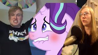 Bronies React  Season 6 Premiere Funny Moments [upl. by Zipah95]