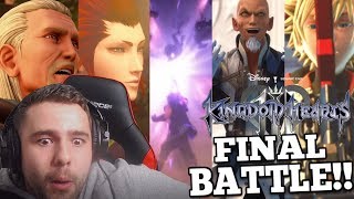 Kingdom Hearts 3 Has Gone Completely Wild  KH3 Final Battle Trailer Reaction [upl. by Locin]