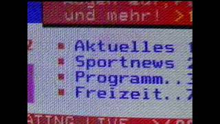 BTV4 Werbung für Teletext Werbetrenner ca 2004 [upl. by Elag]