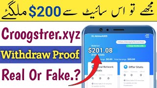 Croogstererxyz withdraw proofSocial Earn Withdraw25 Reward Websites Real Or FakeSoclaielgxyz [upl. by Arielle736]