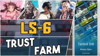 LS6  Trust Farm 【Arknights】 [upl. by Haimrej]