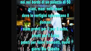 Claver Gold  Blu Cobalto Feat Over  TESTO [upl. by Nan]