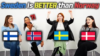 What Do The Nordic Countries Think of Each Other Fact of Nordics Sweden Finland Norway Denmark [upl. by Mw]