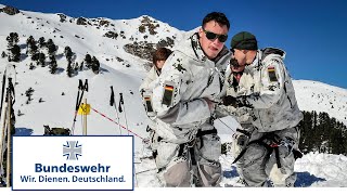 Wer gewinnt Gebirgswettkampf in Tirol  Bundeswehr [upl. by Urbanna]