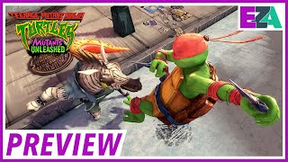 TMNT Mutants Unleashed Preview  The Vibes Are Right [upl. by Edan499]