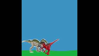 Suchomimus vs atrociraptor jurasicworld dinosaur jurassico [upl. by Giustina876]