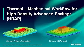 Export Temperature Results from Simcenter Flotherm to Simcenter 3D for ThermoMechanical Analysis [upl. by Morgan952]