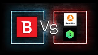 Bitdefender Internet Security vs Kaspersky Premium vs AVAST ONE Individual versions compared [upl. by Ciprian]