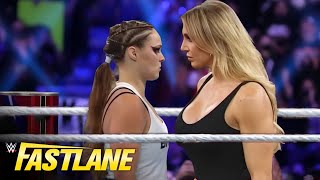 Ronda Rousey vs Charlotte Flair  FULL MATCH  WWE Oct 7 2024 [upl. by Schulz]