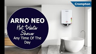 Crompton Arno Neo 15L 5 Star Rated Storage Water Heater Geyser unboxing crompton geyser havells [upl. by Dorison]