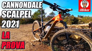 PROVA CANNONDALE SCALPEL 2021  Carbon 2 Shimano XT [upl. by Lorrin]