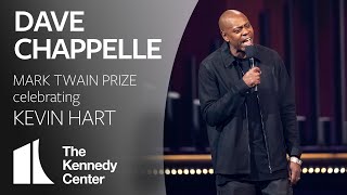 Dave Chappelle Toasts Kevin Hart  2024 Mark Twain Prize [upl. by Zeph]