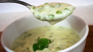 Cream of Celery Soup  Its Only Food w Chef John Politte [upl. by Pyne]