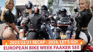 🔥 European Bike Week 2024 Die Filme 2023 2022 amp 2021 in voller Länge  2024 wir kommen [upl. by Eittah640]