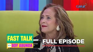 Fast Talk with Boy Abunda Pilar Pilapil sumalang sa Fast Talk Full Episode 348 [upl. by Denie]