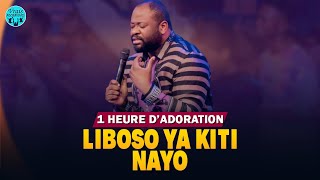 Pasteur Moise Mbiye  Liboso ya kiti nayo  1 Heure Dadoration et Louange  Bible [upl. by Udele501]