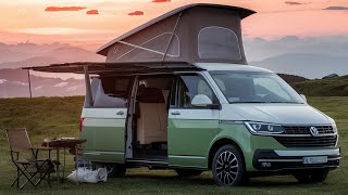 Hybrid Luxury Meets Adventure The 2025 Volkswagen Camper Van Unveiled [upl. by Arannahs262]