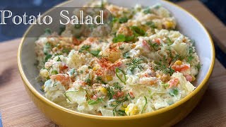 Viral Potato salad with no nonsense added  TERRIANN’S KITCHEN [upl. by Anez]