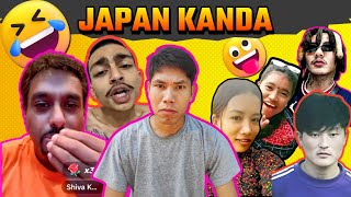 JAPAN KANDA  zalanGM x Sacar x Zalan x VTen x Simple Kharel x Maila Dai  Gaunle ManXe [upl. by Anileuqcaj]