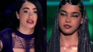 Lali Espósito se cruzó con una participante de Factor X España y la dejaron quotNo sé por quéquot [upl. by Potash]