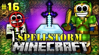 ZELDA DUNGEON amp Aimbot  Minecraft Spellstorm 016 DeutschHD [upl. by Lian]